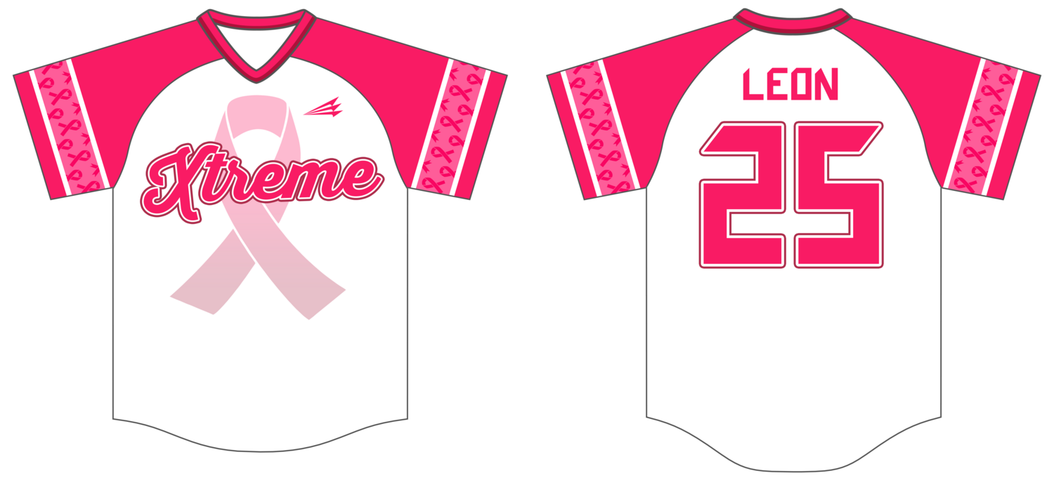 Team Xtreme Custom NanoDri Baseball Jersey #J14