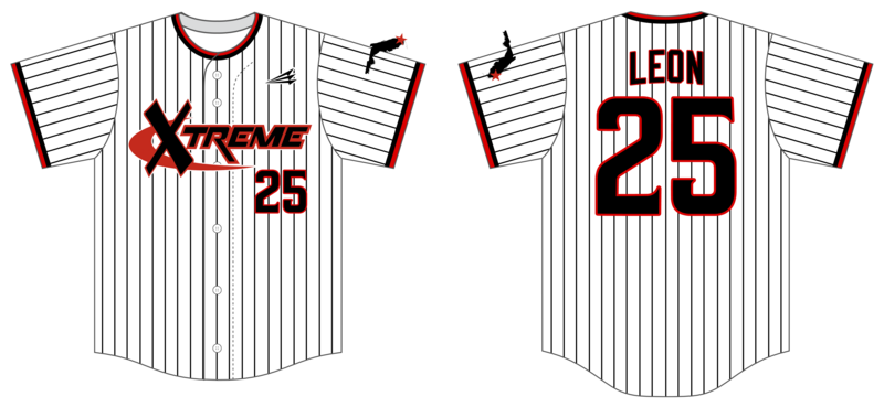 Team Xtreme Custom NanoDri Baseball Jersey #J4b