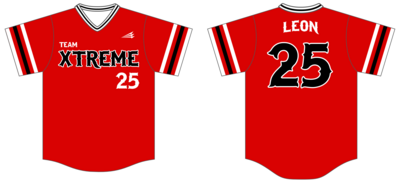 Team Xtreme Custom NanoDri Baseball Jersey #J2d