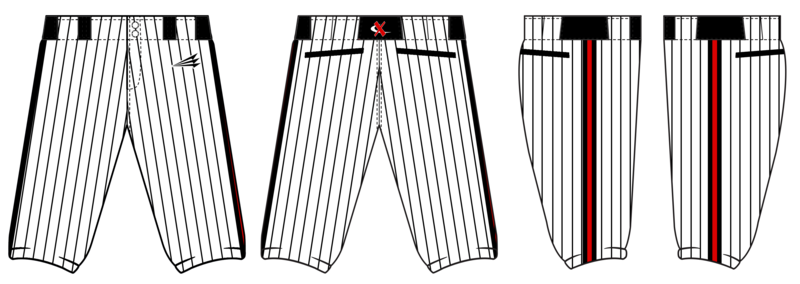 Team Xtreme Custom Knicker Baseball Pant #BP4c