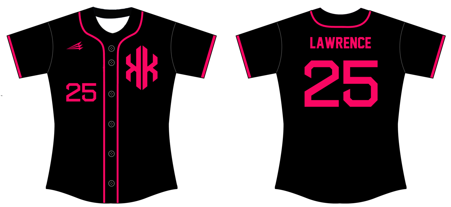 Knox Knights Custom HexaFlex Softball Jersey #J1b