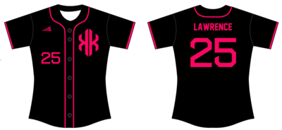 Knox Knights Custom HexaFlex Softball Jersey #J1b