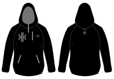 Knox Knights Custom Gladiator Hoodie #GH1
