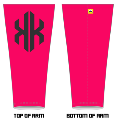 Knox Knights Custom Arm Sleeve #AS2
