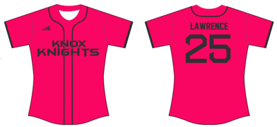 Knox Knights Custom HexaFlex Softball Jersey #J5b