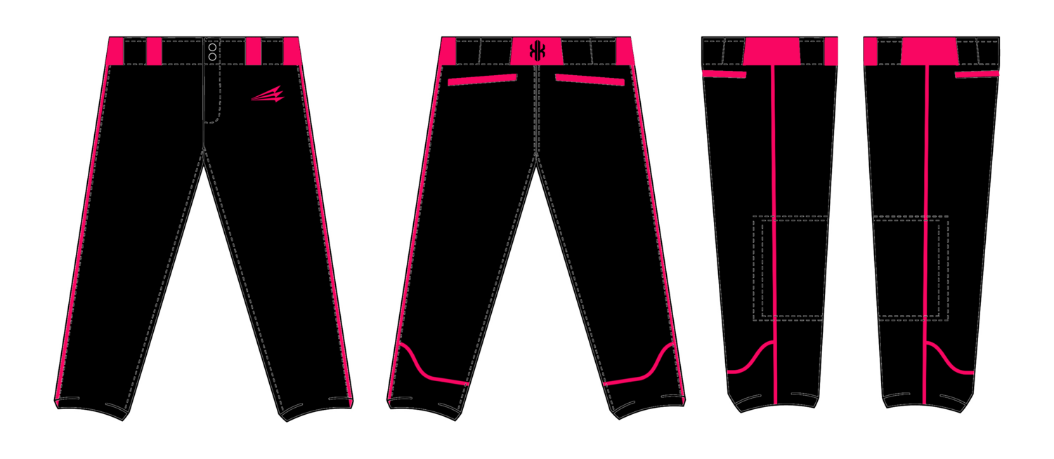 Knox Knights Custom Elite Softball Pant #FP1