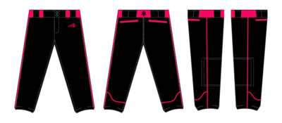Knox Knights Custom Elite Softball Pant #FP1