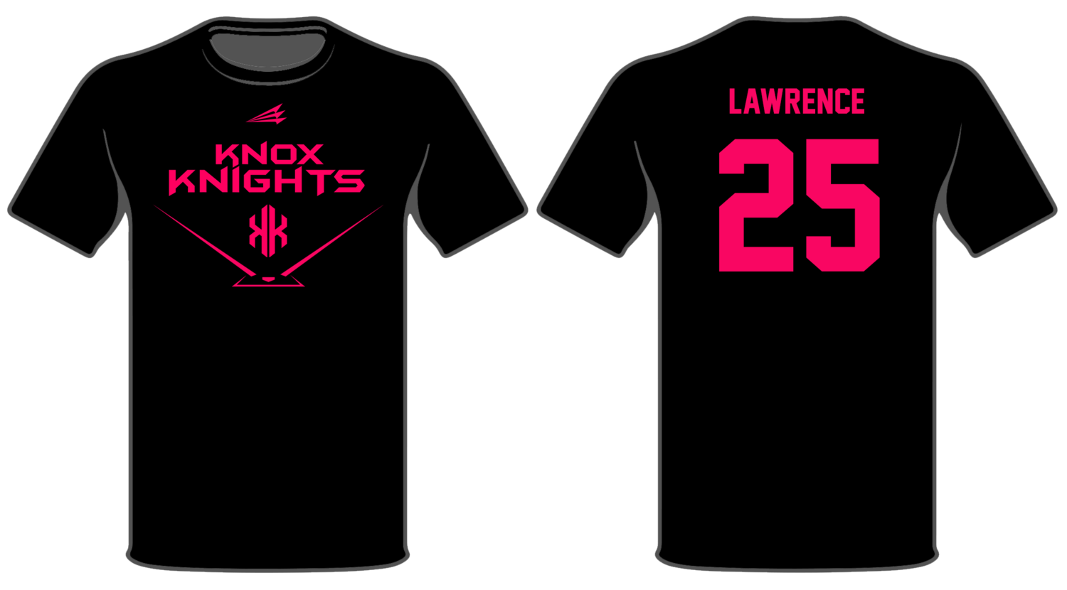 Knox Knights Custom HyperTee #HT2