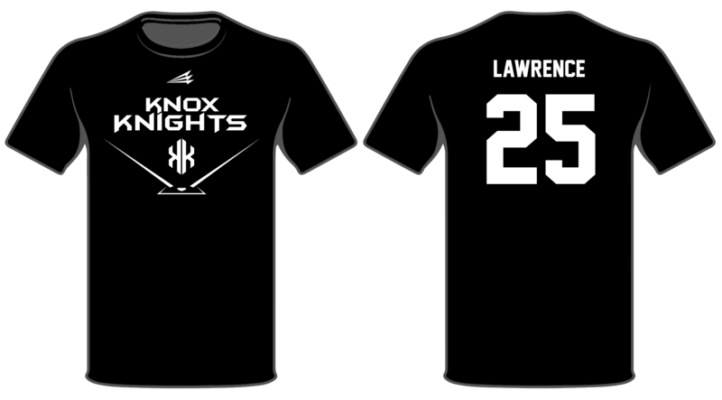 Knox Knights Custom HyperTee #HT3