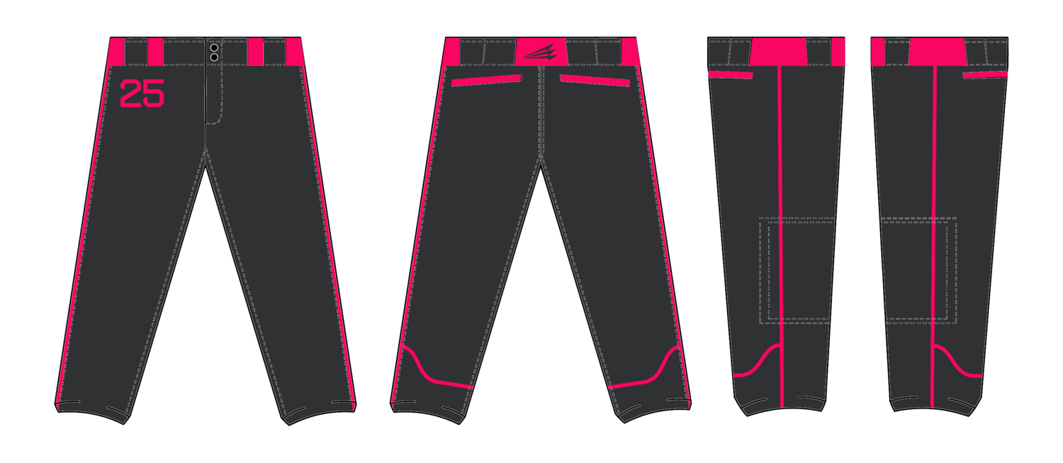 Knox Knights Custom Elite Softball Pant #FP5