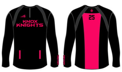 Knox Knights Custom Longsleeve Cage Jacket #LCC1
