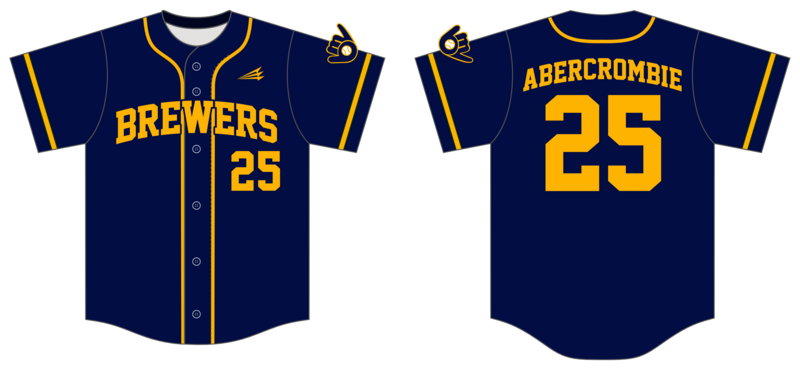 West Maui Brewers Custom Pro-Premier Baseball Jersey #J3