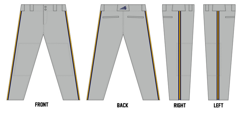 West Maui Brewers Stacheman Elite Custom Long Baseball Pants #BP3D