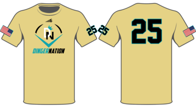 Dinger Nation (Beckman) Custom HyperTee #HT4