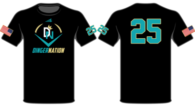 Dinger Nation (Beckman) Custom HyperTee #HT3