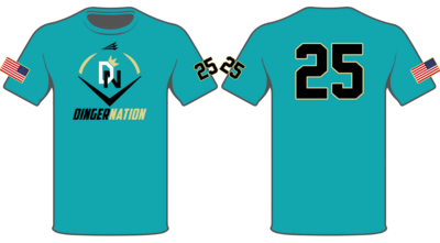 Dinger Nation (Beckman) Custom HyperTee #HT2