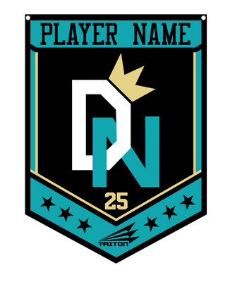 Dinger Nation (Beckman) Custom Banner #CB1