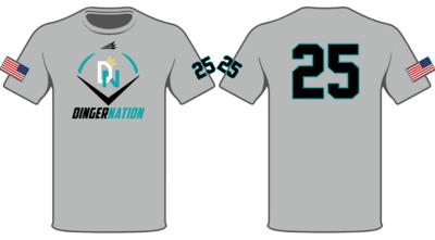 Dinger Nation (Beckman) Custom HyperTee #HT5