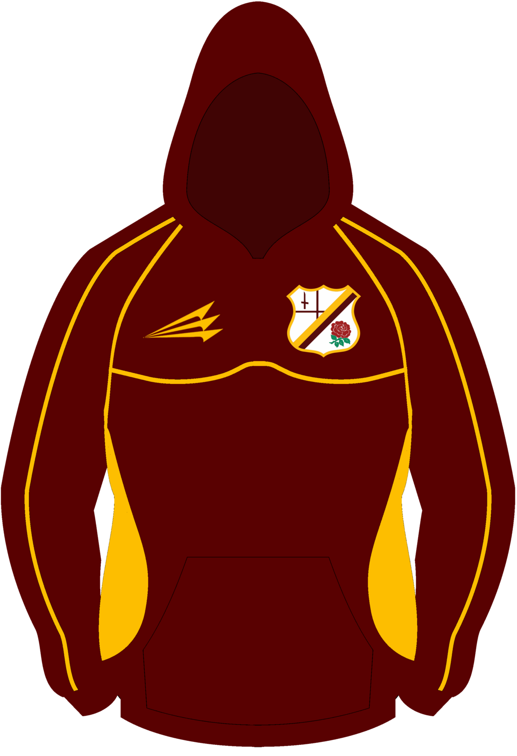 Williams RFC Winterproof Sublimated Hoodie