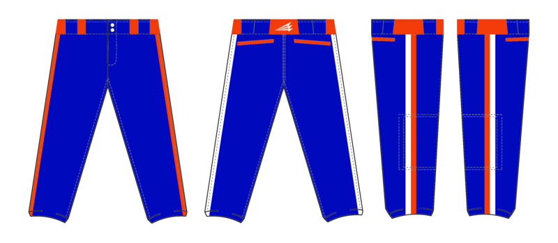 Arsenal (Downing-Hill) Custom Elite Softball Pant #FP1
