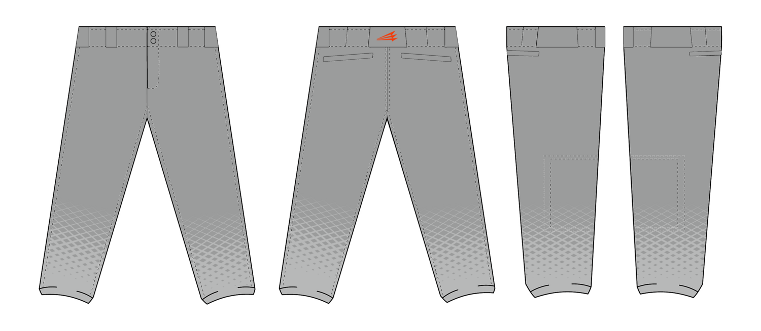 Arsenal (Downing-Hill) Custom Elite Softball Pant #FP4