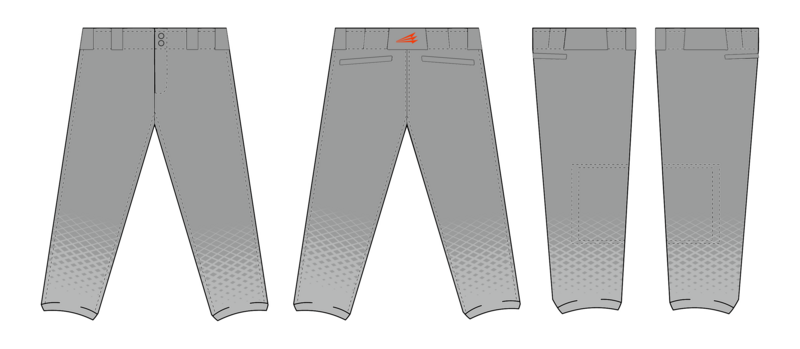Arsenal (Downing-Hill) Custom Elite Softball Pant #FP4