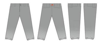 Arsenal (Downing-Hill) Custom Elite Softball Pant #FP4