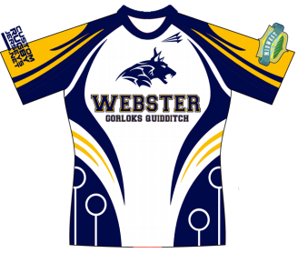 Webster Quidditch Jersey