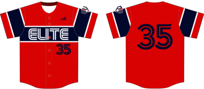 PYB Elite Custom NanoDri Baseball Jersey #J3B