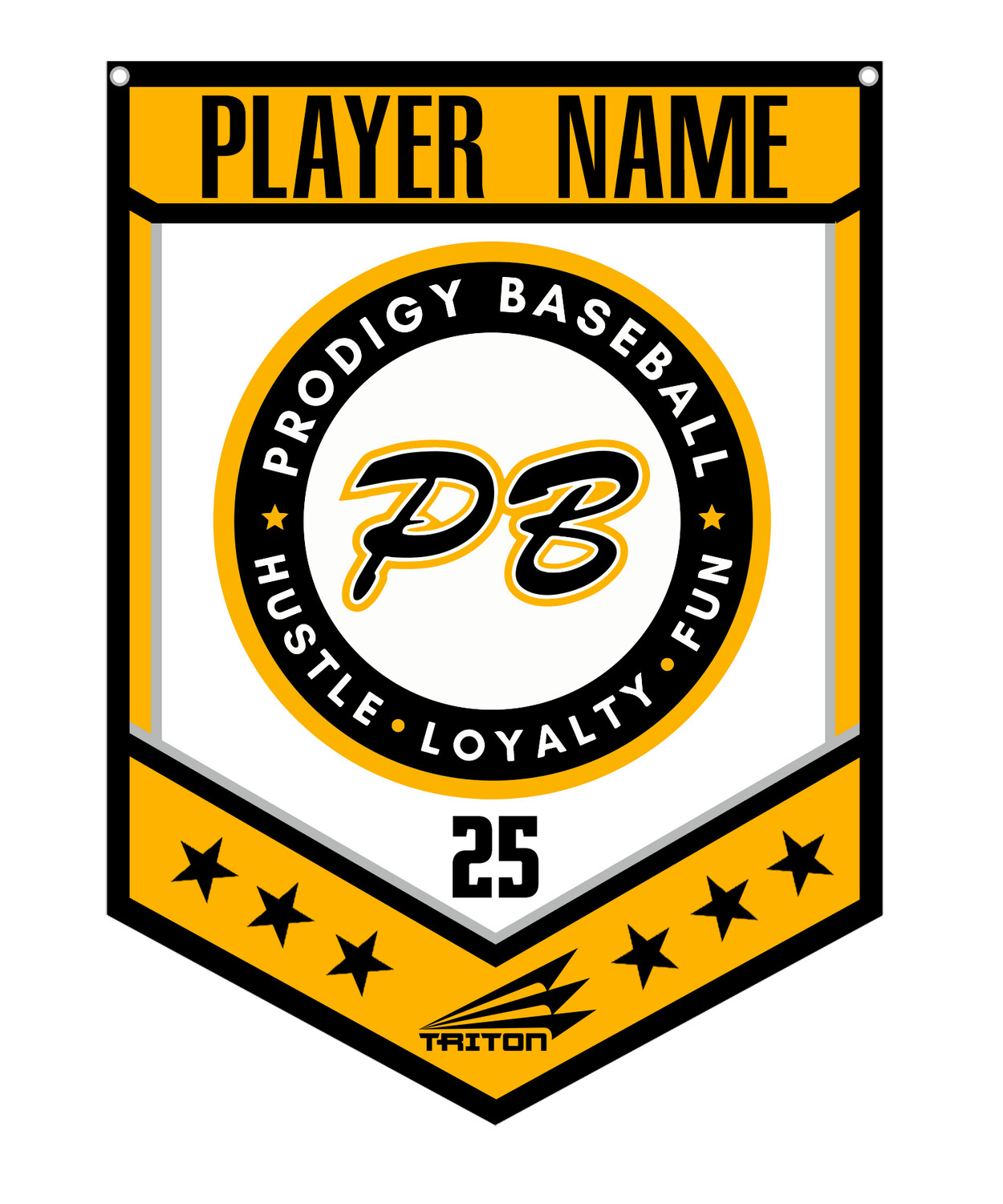 Prodigy Baseball Miami Custom Banner #CB1