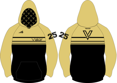 Valor Baseball Custom Vulcan Hoodie #VH3C