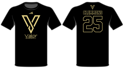 Valor Baseball Custom HyperTee #HT1