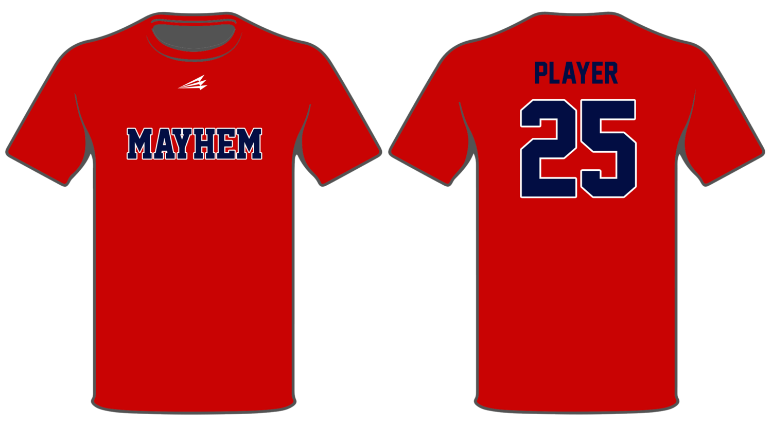 Mayhem Custom Short Sleeve HyperTee #HT3B