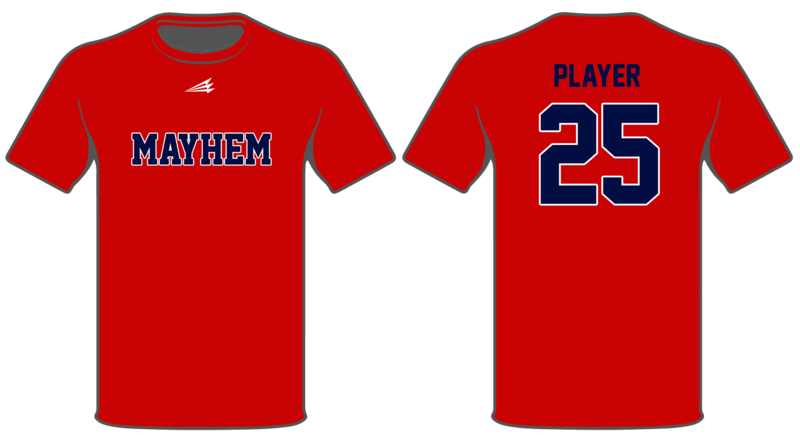 Mayhem Custom Short Sleeve HyperTee #HT3B