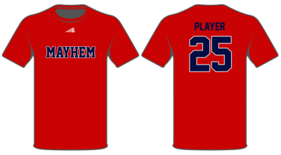 Mayhem Custom Short Sleeve HyperTee #HT3B