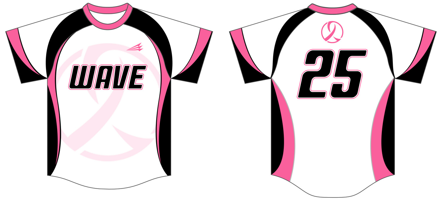 Gulfport Green Wave Custom NanoDri Baseball Jersey #J1