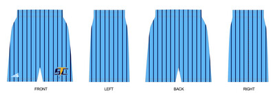 Space Coast Thunder Custom Revolution Pocket Shorts #RV2