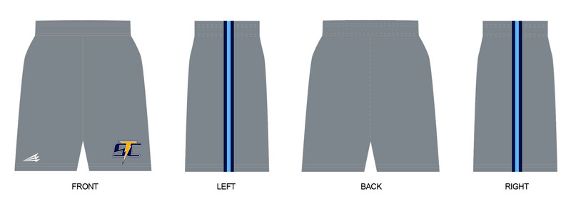 Space Coast Thunder Custom Revolution Pocket Shorts #RV3