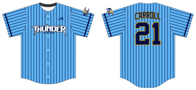 Space Coast Thunder Custom HexaFlex Baseball Jersey #J1