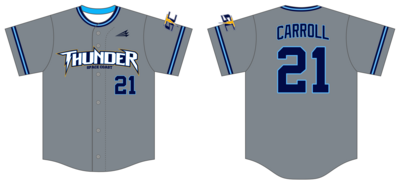 Space Coast Thunder Custom HexaFlex Baseball Jersey #J2C