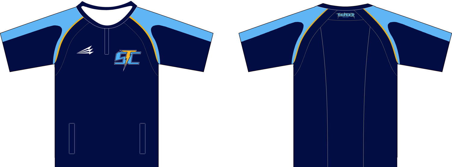 Space Coast Thunder Custom Cage Jacket #CC1
