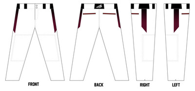 Ankeny JagHawks Custom Long Relaxed Baseball Pant #BP2
