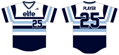 Middle Tennessee Elite Custom HexaFlex Baseball Jersey #J5B