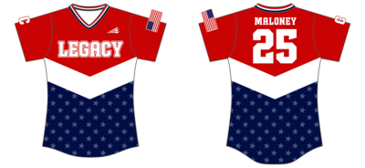 Legacy (Maloney) Custom NanoDri Softball Jersey #J3c