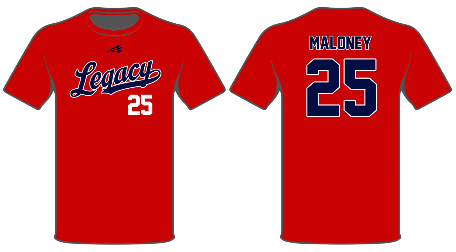 Legacy (Maloney) Custom HyperTee #HT5