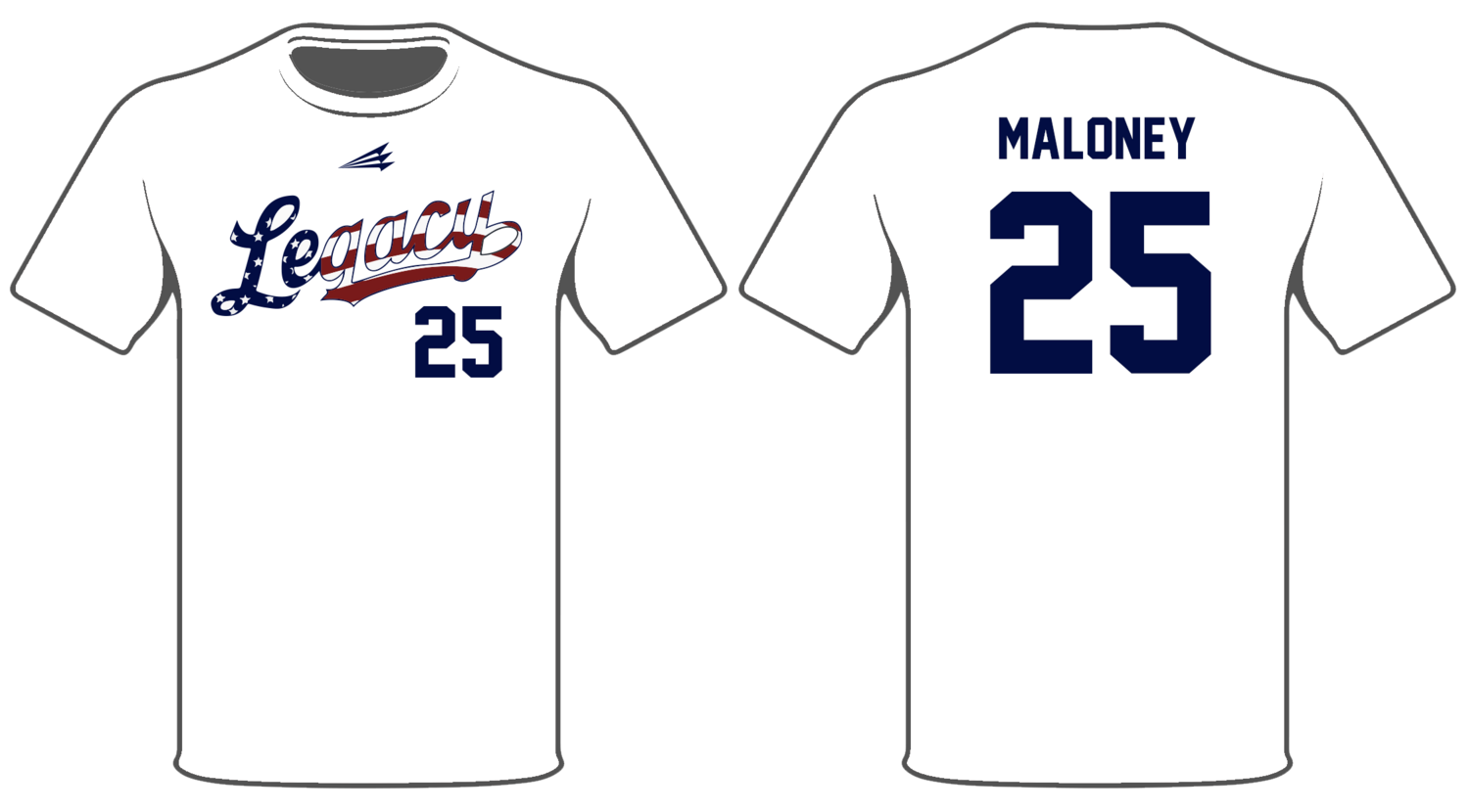 Legacy (Maloney) Custom HyperTee #HT6
