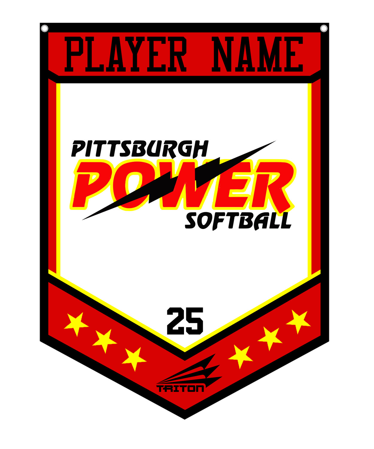Pittsburgh Power Custom Banner #CB1