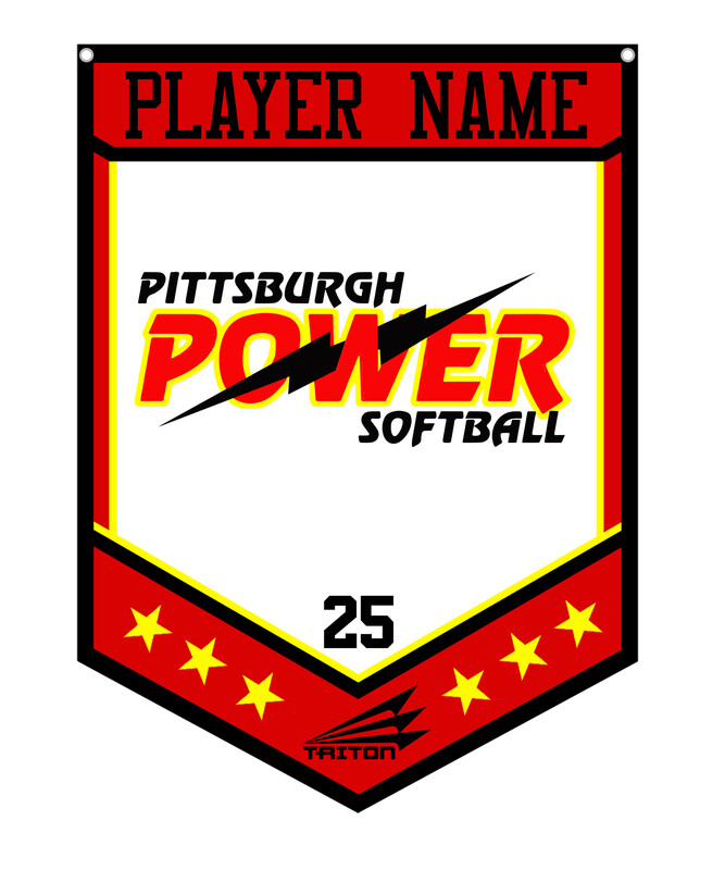 Pittsburgh Power Custom Banner #CB1