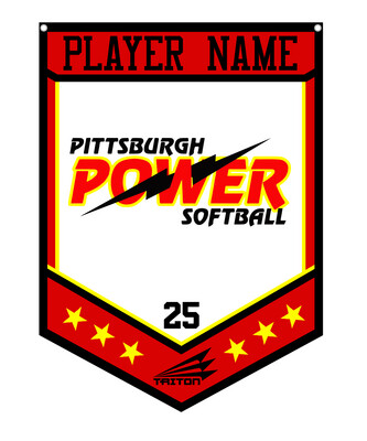 Pittsburgh Power Custom Banner #CB1
