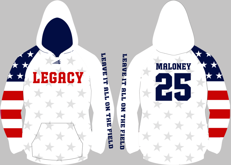 Legacy (Maloney) Custom Vulcan Hoodie #VH2
